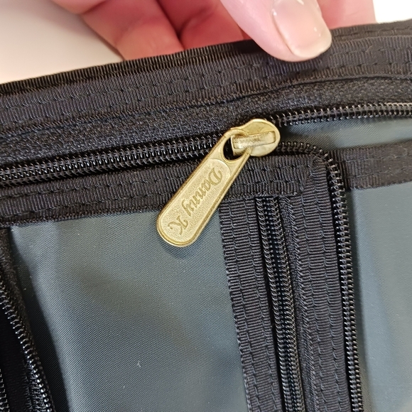 Danny K Crossbody Handbag Handmade USA Corduroy Tapestry Paisley - Picture 10 of 15